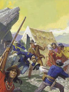 Modoc indiánok