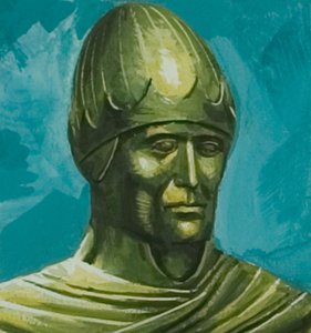 I. Gergely pápa alkotó: Severino Baraldi