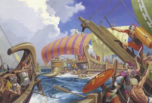 A hadsereg, amely a tengeren harcolt alkotó: Severino Baraldi