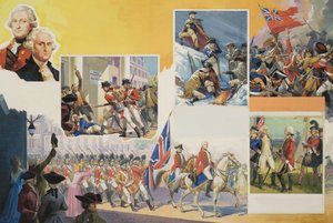 Az amerikai gyarmatok elvesztése alkotó: Severino Baraldi