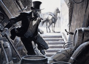 William Bent (gouache, papír) alkotó: Severino Baraldi