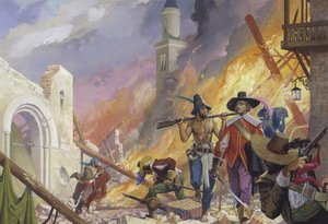 William Dampier, XVII. századi kalóz alkotó: Severino Baraldi