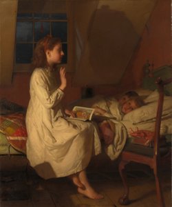 Aranyzárak története, 1870 körül (olaj, vászon)