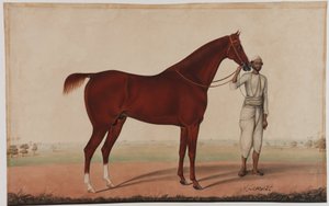 Egy ló és a vőlegény, 1840 körül