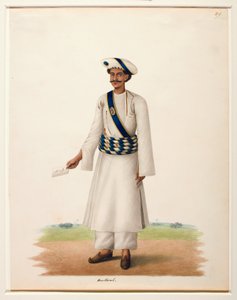 Harkarah betűvel, 1846 körül (papíron átlátszatlan wc)