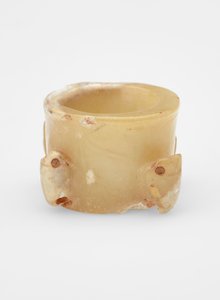 Gyöngy maszkokkal, Kr.e. 1600-kb.1050 körül alkotó: Shang Dynasty Chinese School