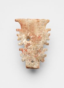 Medál maszk formájában, Kr.e. 1300-kb. 1050 körül