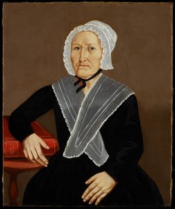Harriet Brown portréja, 1845
