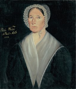Mrs. William W. Welch portréja, 1837 körül (olaj, vászon) alkotó: Sheldon Peck