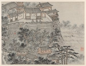Tiger Hill tizenkét képe, Suzhou: The Five Sages Terrace