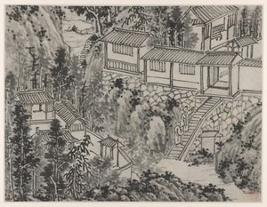 Tiger Hill 12 képe, Suzhou: The Pine Retreat, 1490 után.