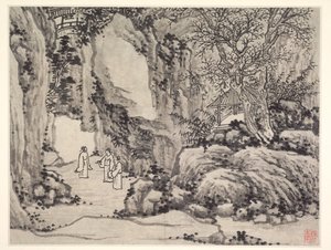 Tiger Hill tizenkét képe, Suzhou: The Sword Spring, Tiger Hill