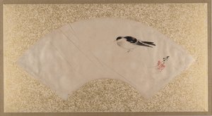 Madarak, 19. század vége. alkotó: Shibata Zeshin