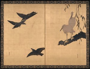  alkotó: Shibata Zeshin