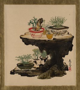  alkotó: Shibata Zeshin