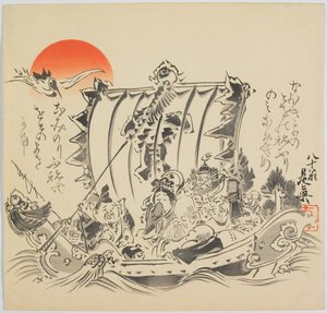  alkotó: Shibata Zeshin