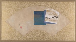 Három táj, 19. század vége. alkotó: Shibata Zeshin