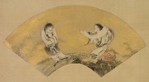 Reflexiós terv d tanár (Kanzan plan d Jutoku) alkotó: Shikibu Terutada