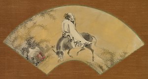 Pan Lang Han Ro, 1500-as évek közepe. alkotó: Shikibu Terutada