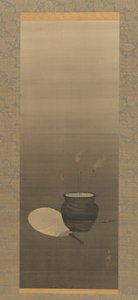 Csillagszórók a nyári estén. alkotó: Shiokawa Bunrin