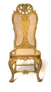Aranyozott nádszék, 1906