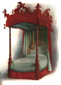 Mahagóni ágy, 1906