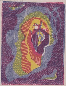 Absztrakt, 1950. alkotó: Shirley Markham