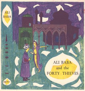 „Ali Baba és a negyven tolvaj”, 1950. alkotó: Shirley Markham