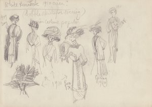 Történelmi jelmez, 1950. alkotó: Shirley Markham