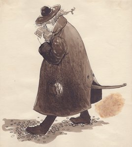 James Boswell, 1953. alkotó: Shirley Markham