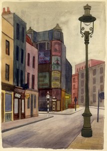 Lámpaoszlop, 1951. alkotó: Shirley Markham