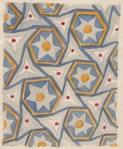 „Perzsa design”, 1950. alkotó: Shirley Markham