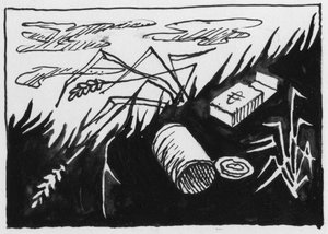 Szemét, 1951. alkotó: Shirley Markham