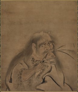 Shinno portréja, 1400-as évek vége – 1500-as évek eleje. alkotó: Shoryo