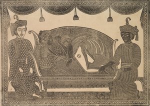 Kalighat festmény