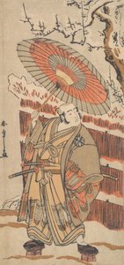 A Nakamura Line színésze, kb. 1778. alkotó: Shunsho