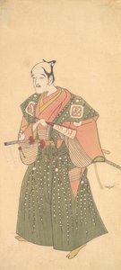 Arashi Otohachi, 1768 vagy 1769. alkotó: Shunsho