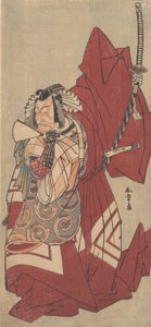 Kabuki a c and r Ichikawa Dan Juro V tagja Ah S and p ration ght egy darabig! Út. .. .. , 11. kapu 1776. alkotó: Shunsho