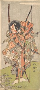 Kabuki a c and r Ichikawa szőlőfestés jó Ichikawa Dan Juro Medical V, 2nd gate th, 1774. alkotó: Shunsho