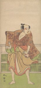 Otani Hiroemon Gokumon no Shobei szerepében, 9. hónap, 1774. alkotó: Shunsho