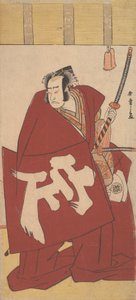 Tee c and r Matsusuke Onoe Egy ideig a kép pred köntös s, nem igaz? 1781. alkotó: Shunsho