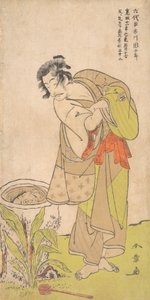 Te Kabuki a c and r Ichikawa Dan Juro V, ugye? 1773. alkotó: Shunsho