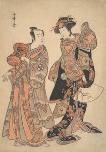 Tet rd Segawa Kiku no Onna As Ochiyo Proposal d Band Mitsukoro As Anti-Amerika, 5. Gate th, 1781. alkotó: Shunsho
