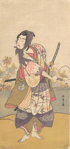 A harmadik Segawa Kikunojo Soga no Goro Tokimune szerepében, 2. hónap, 1785. alkotó: Shunsho