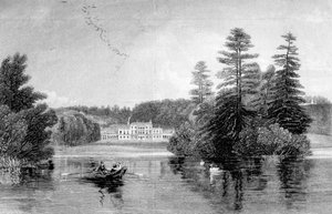 Bury Hill, Surrey, 19. század.
