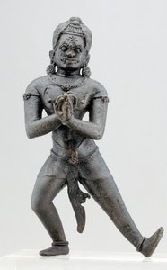 Démoni istenség, Lopburi kultúra (bronz) alkotó: Siamese School