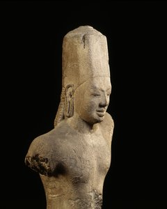 Álló Vishnu, Amphoe Si Thep, Thaiföld