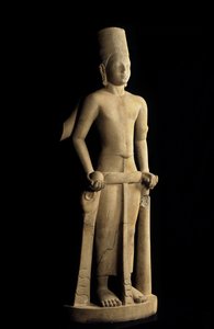 Vishnu a thaiföldi Dong Si Mahapotból alkotó: Siamese School