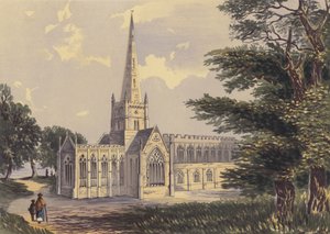 Szentháromság, Stratford-on-Avon, Warwickshire