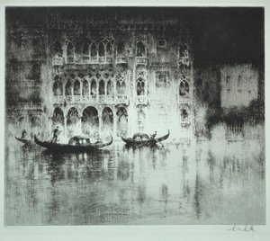 Velencei készlet: No. 1, Palazzo Ca d
